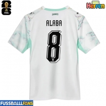 Österreich David Alaba #8 Auswärtstrikot EM 2024 Kurzarm